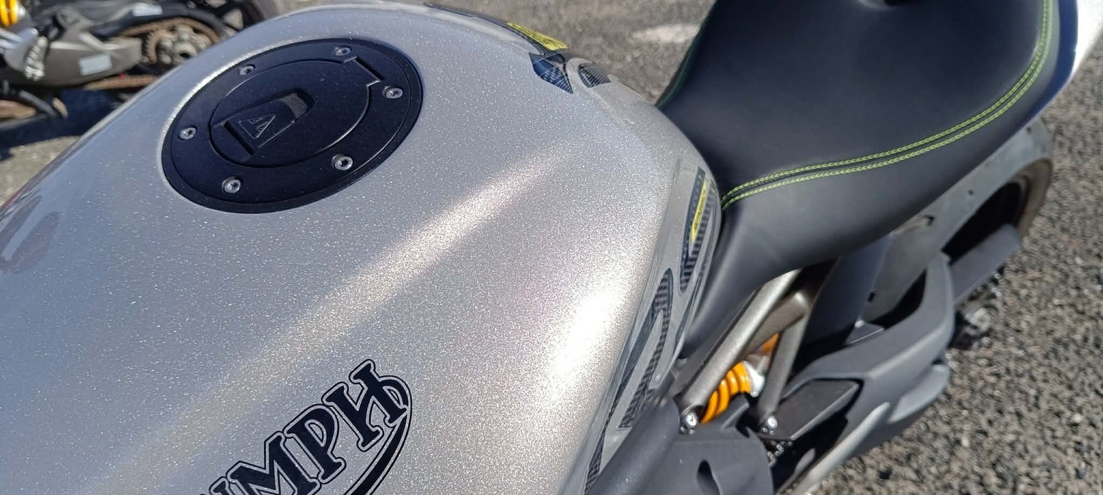 Triumph SPEED TRIPLE 1200 RS 2022, photo 5/6