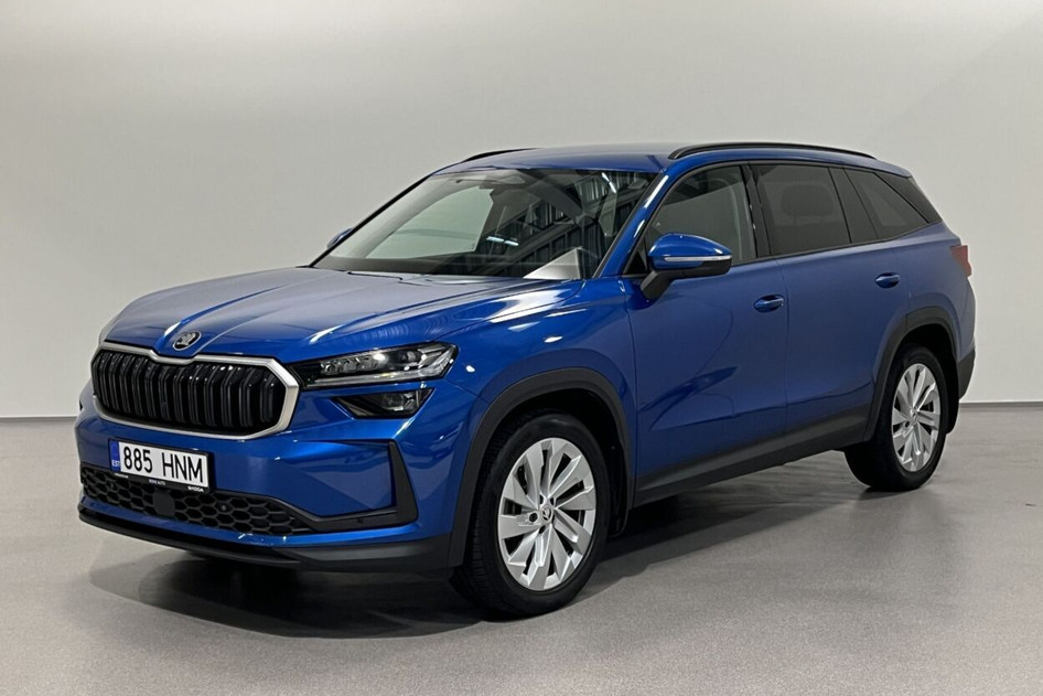 Škoda Kodiaq, 2024, 2.0, 142 kW, дизель, автомат, полный привод