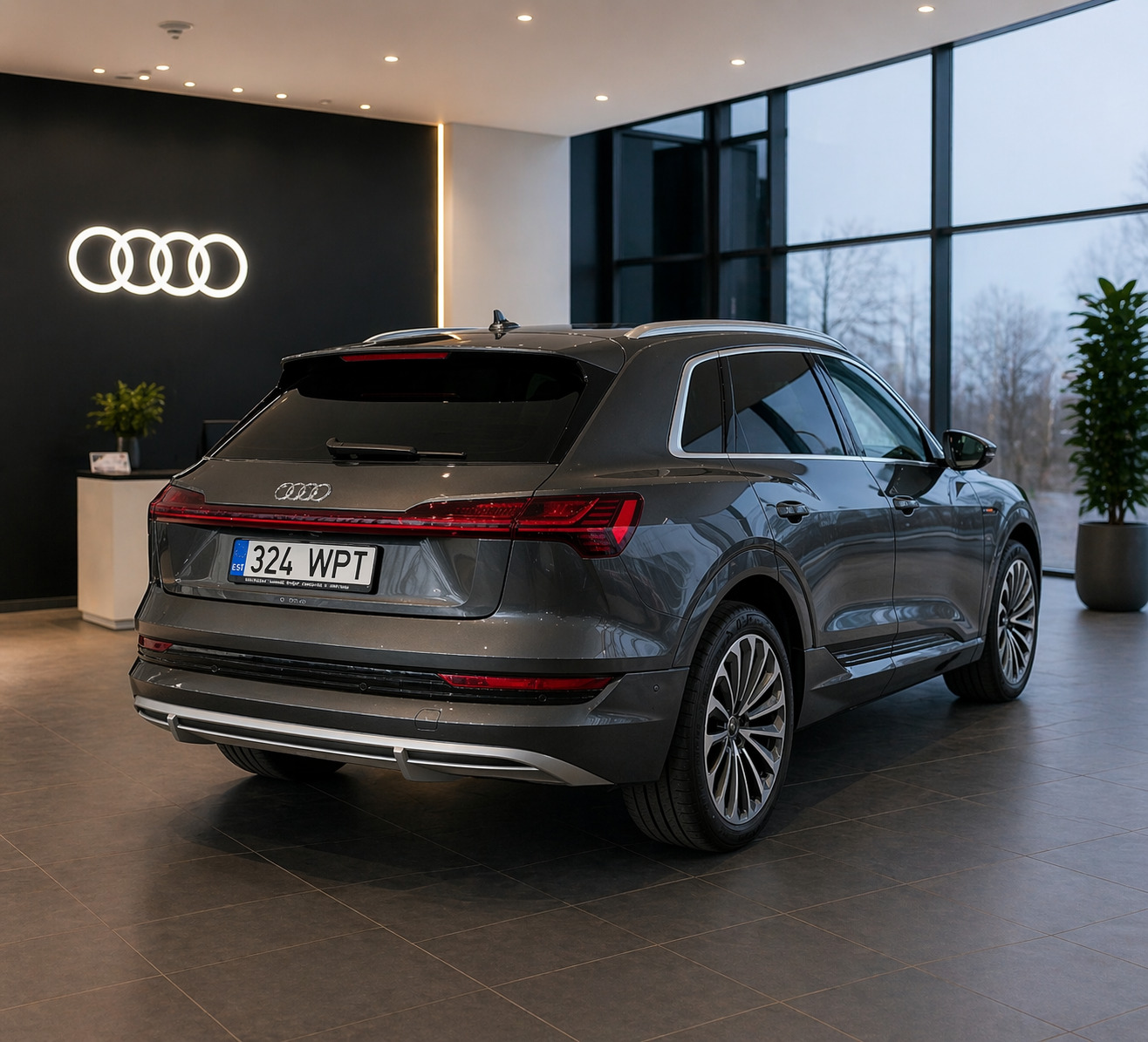 Audi e-tron 2022, photo 6/10