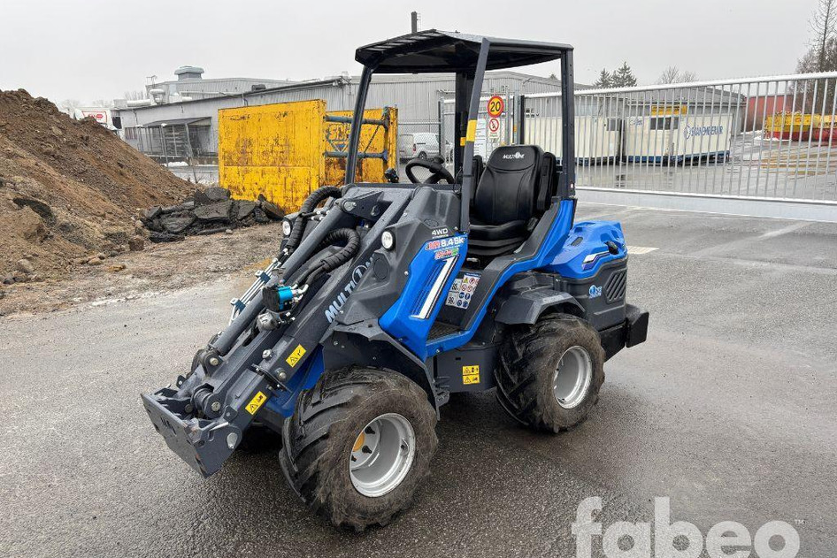 Multione M1 8.4 Sk Onedrive, 19 kW, dyzelinas