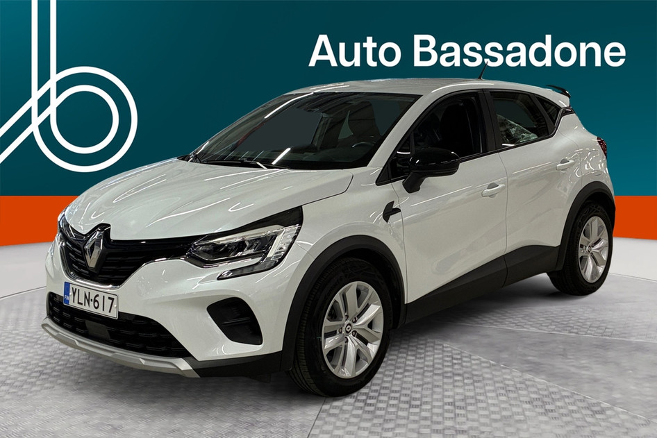 Renault Captur, 2022, 1.6, 117 kW, pistikhübriid (bensiin/elekter), automaat, esivedu