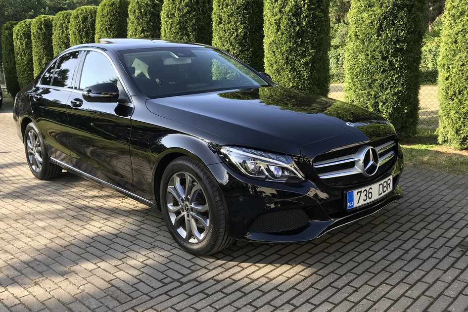 Mercedes-Benz C 180, 2018, 1.6, 115 kW, benzīns, automātiskā, aizmugurējā piedziņa