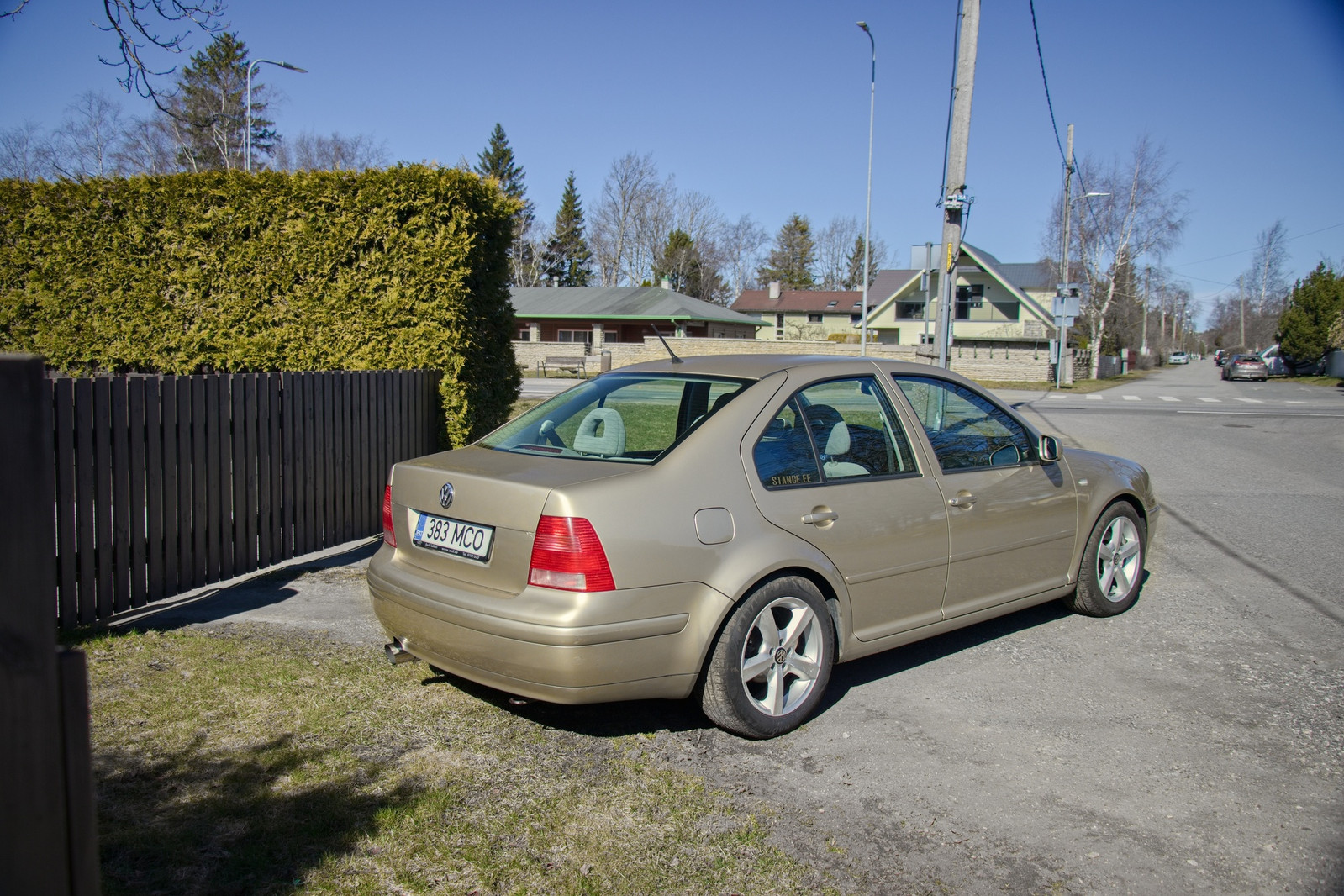 Volkswagen Bora 2001, photo 4/15