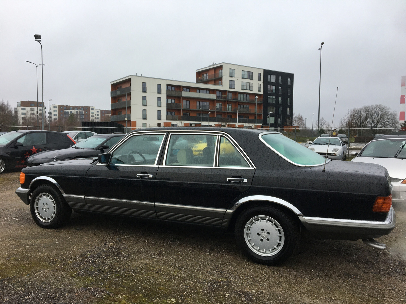 Mercedes-Benz 500 SEL 1982, kuva 7/22