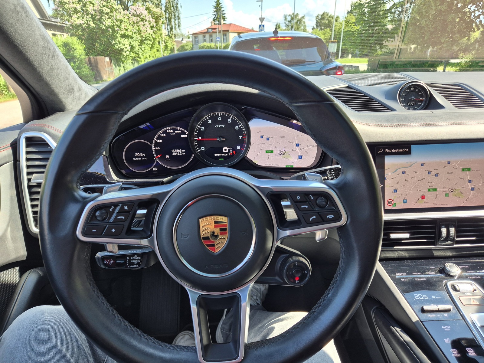 Porsche Cayenne 2021, photo 6/25