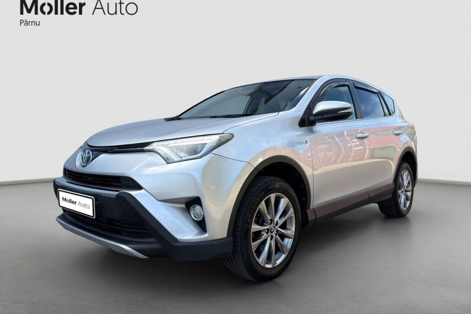 Toyota RAV4, 2016, 2.5, 114 kW, hybrid (petrol/electric), automatic, front-wheel drive