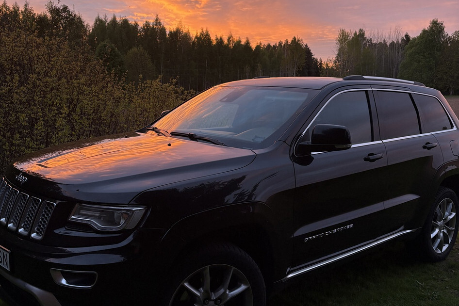 Jeep Grand Cherokee, 2016, 3.0, 184 kW, дизель, автомат, полный привод