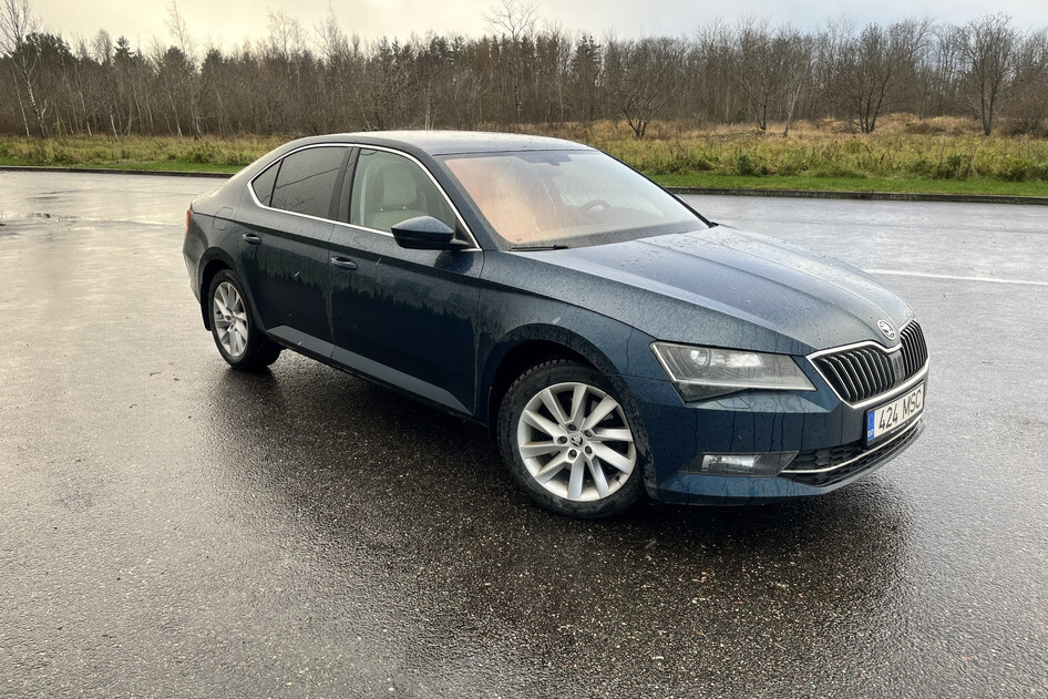 Škoda Superb, 2018, 2.0, 140 kW, diesel, automatic, four-wheel drive