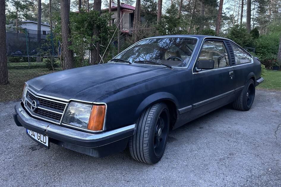 Opel Monza, 1978, 3.0, 150 kW, бензин+lpg, автомат, задний привод
