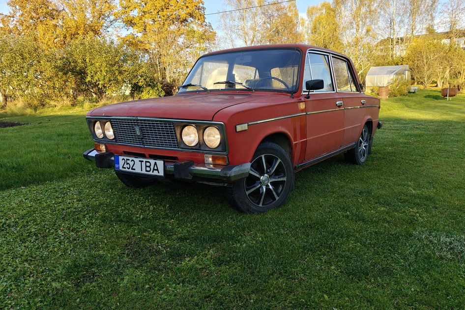 Lada Vaz 21063, 1986, benzinas, mechaninė, galiniai varomieji ratai
