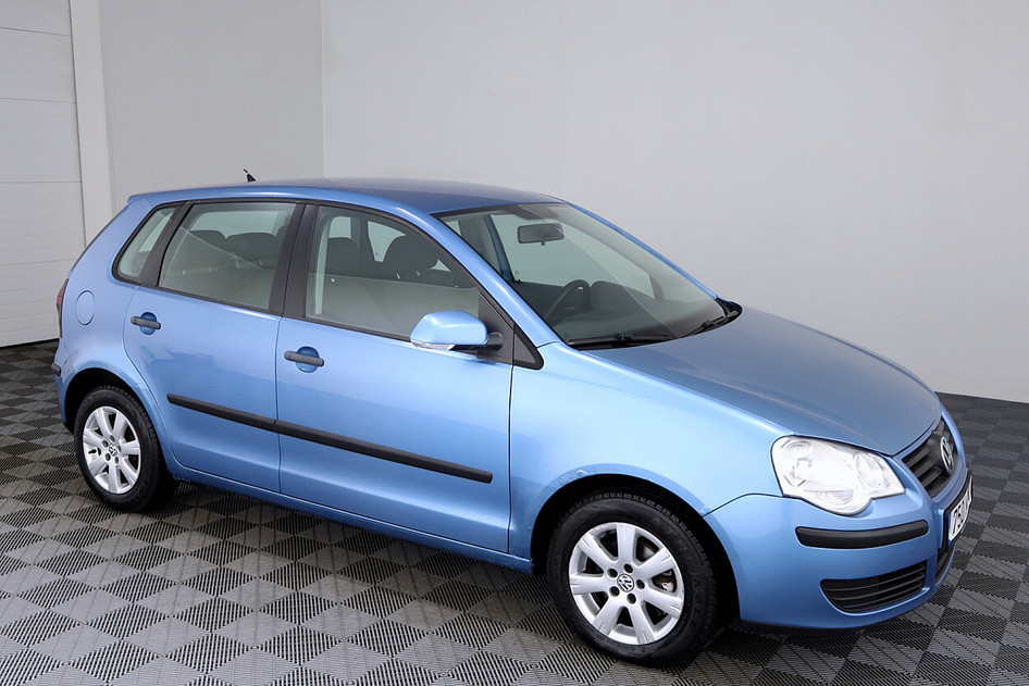 Volkswagen Polo, 2006, 1.4, 55 kW, bensiin, automaat, esivedu