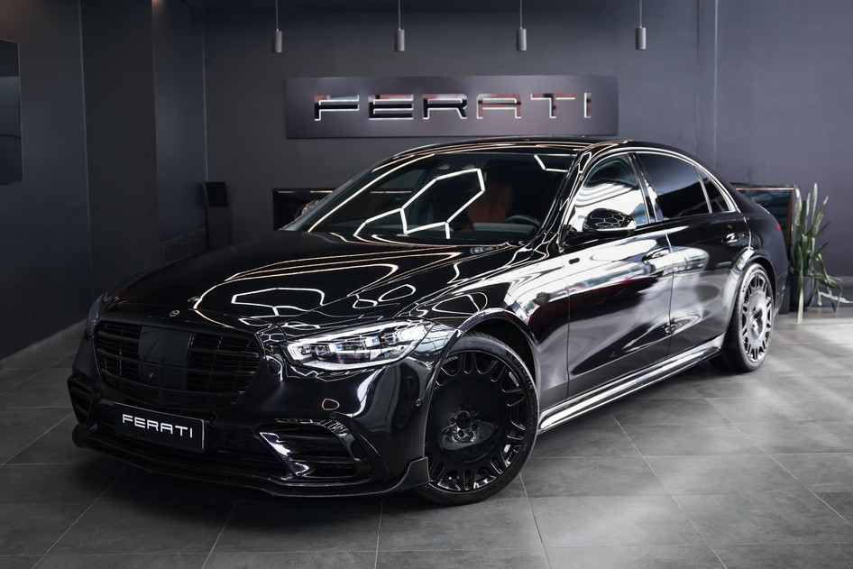 Mercedes-Benz S 400, 2023, 2.9, 243 kW, дизель, автомат, полный привод