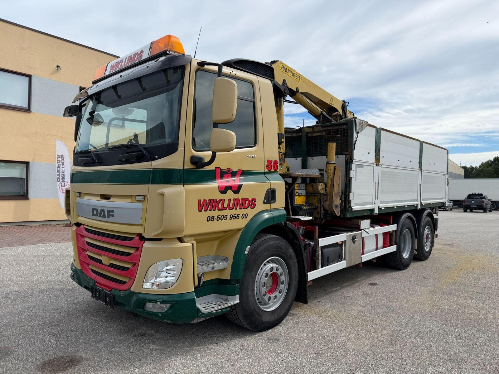 DAF CF370 2014, photo 2/30