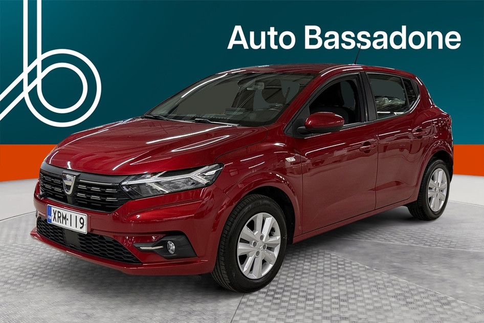 Dacia Sandero, 2022, 1.0, 67 kW, bensiin, manuaal, esivedu
