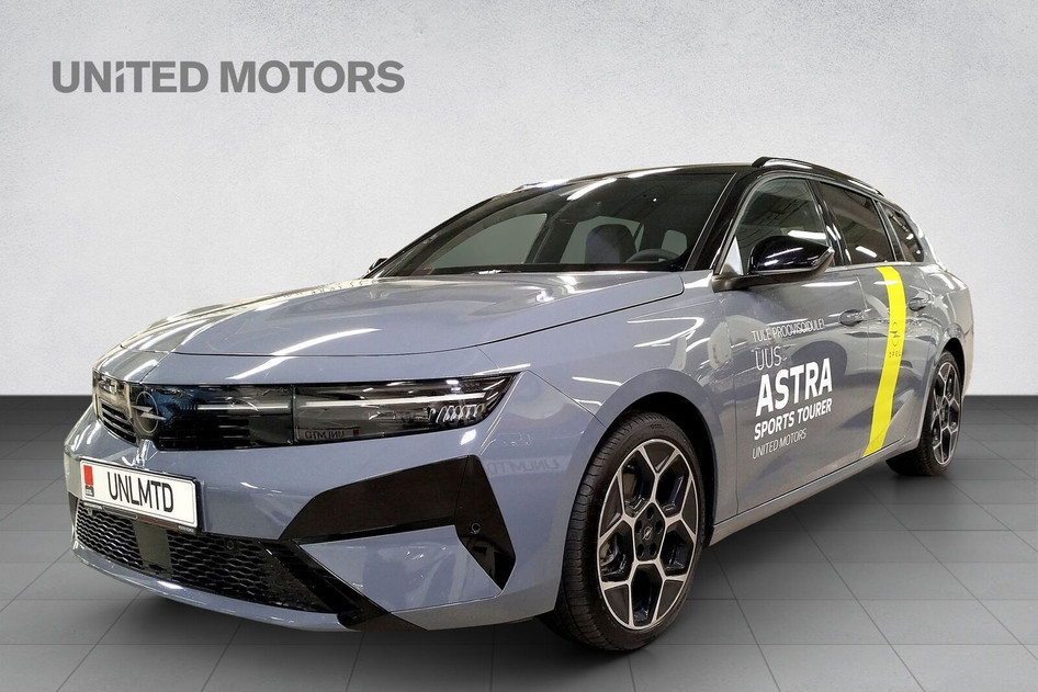 Opel Astra, 2026, 1.2, 100 kW, hybrid (petrol/electric), automatic, front-wheel drive