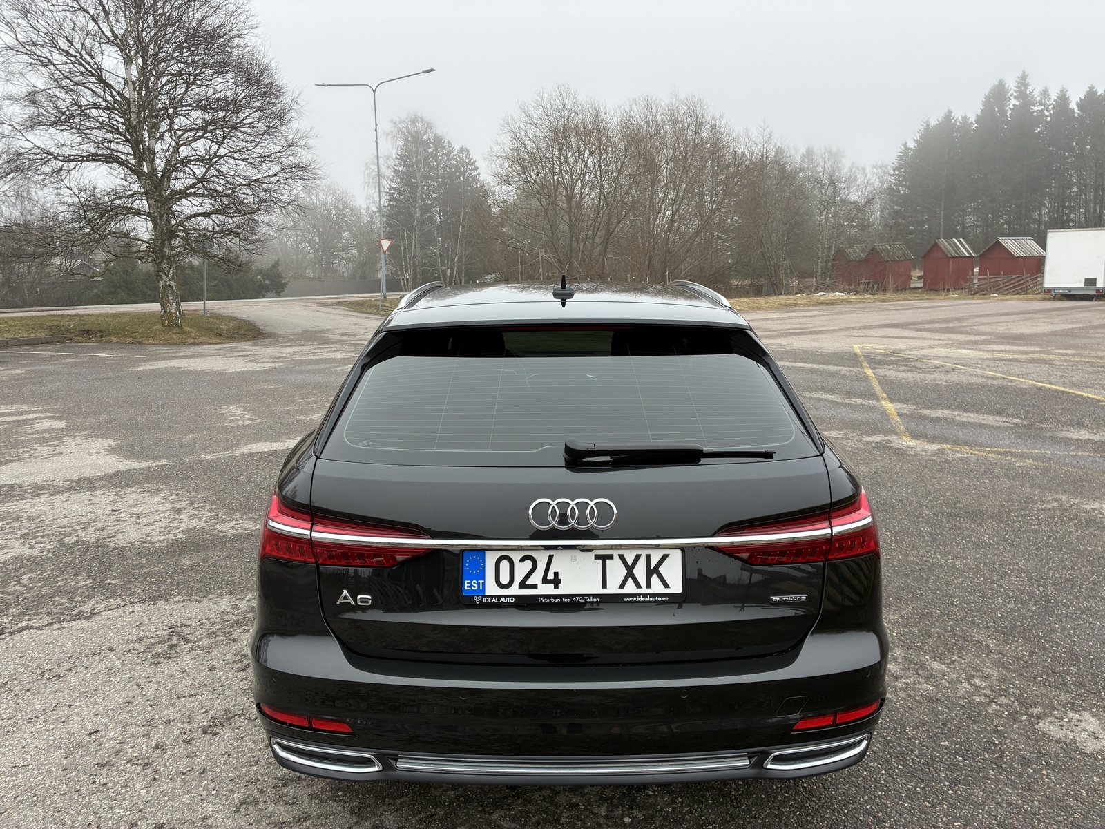 Audi A6 2020, photo 4/16