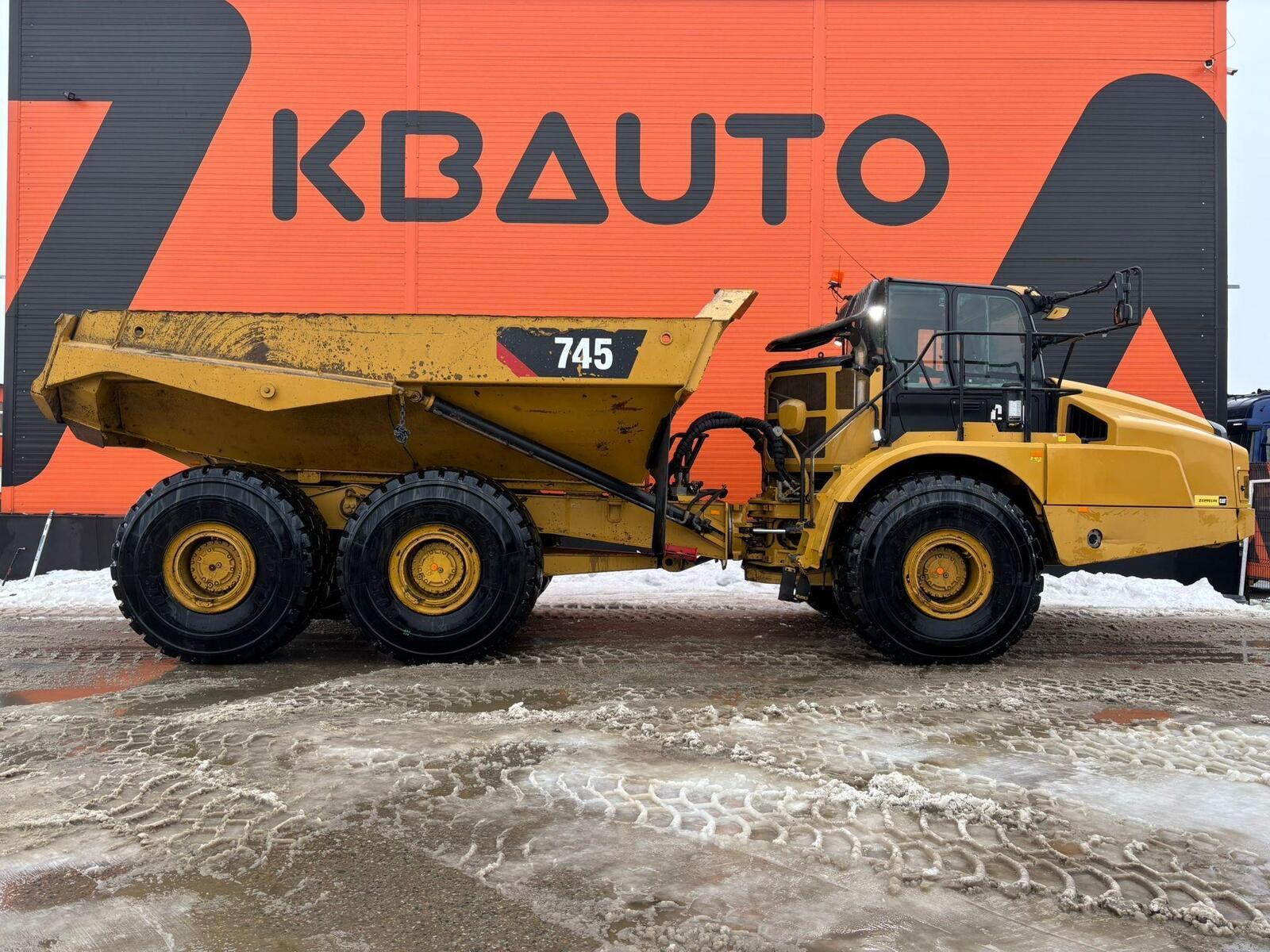 Caterpillar 745 6x6, kuva 5/26