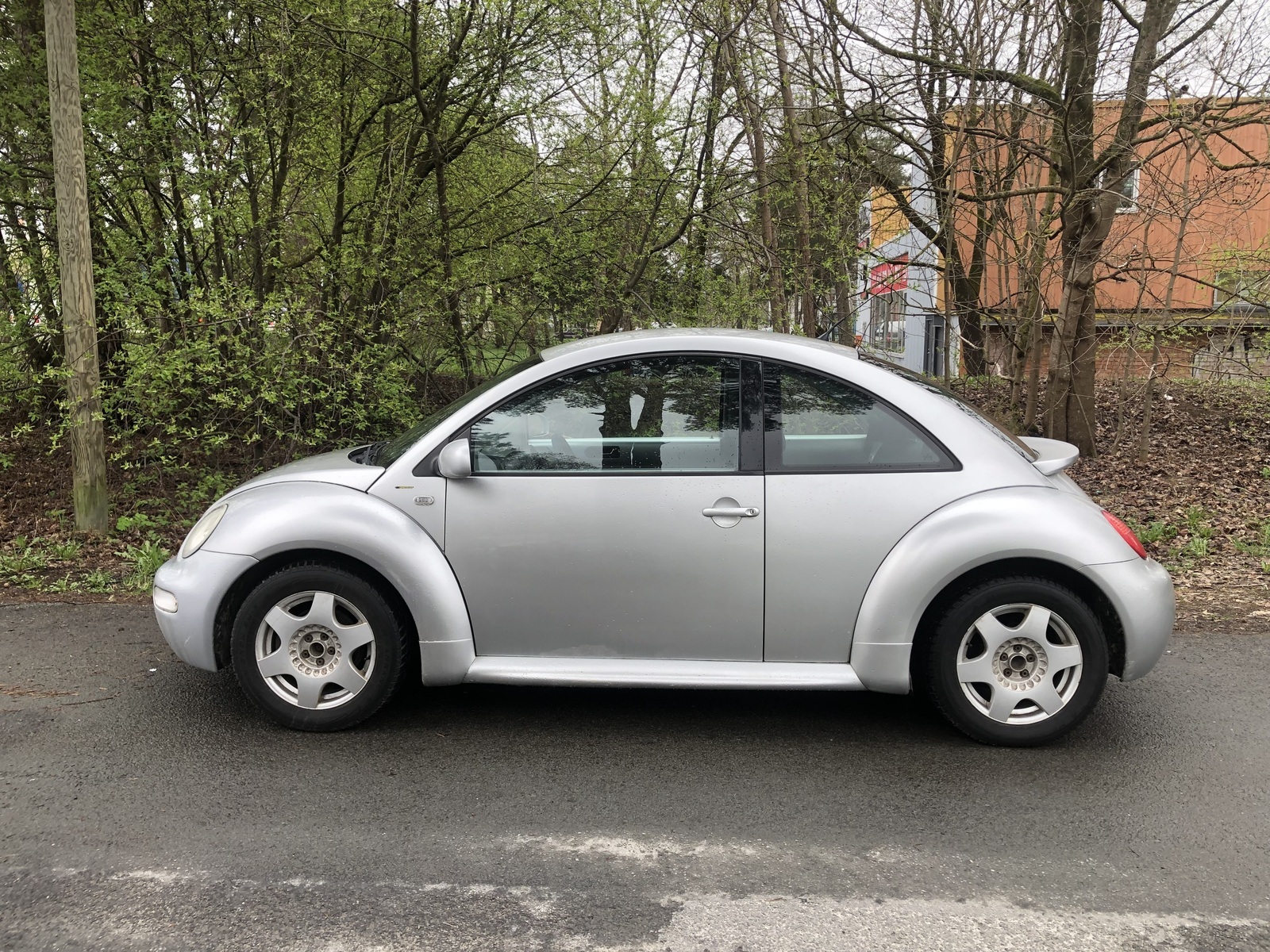 Volkswagen New Beetle 2001, photo 3/15