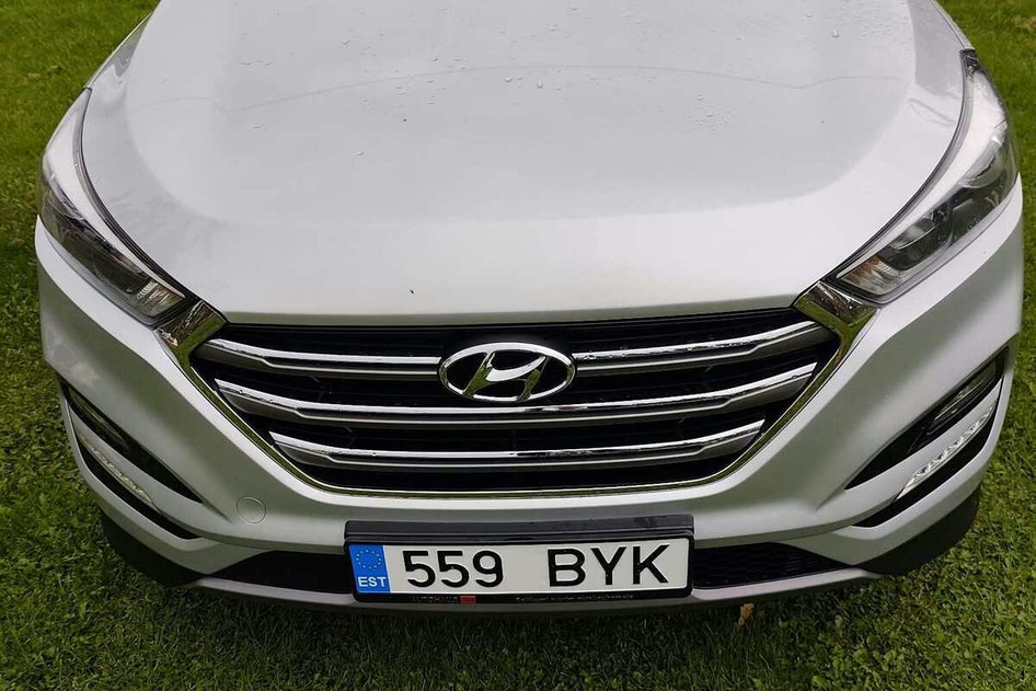 Hyundai Tucson, 2018, 1.7, 104 kW, diisel, automaat, esivedu