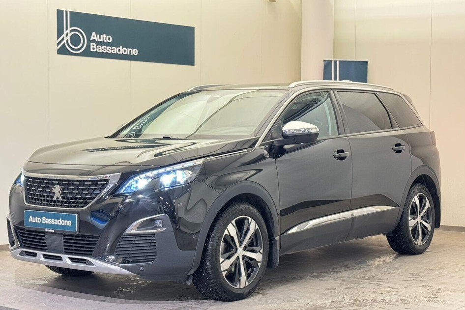 Peugeot 5008, 2019, 1.5, 96 kW, diesel, automatic, front-wheel drive
