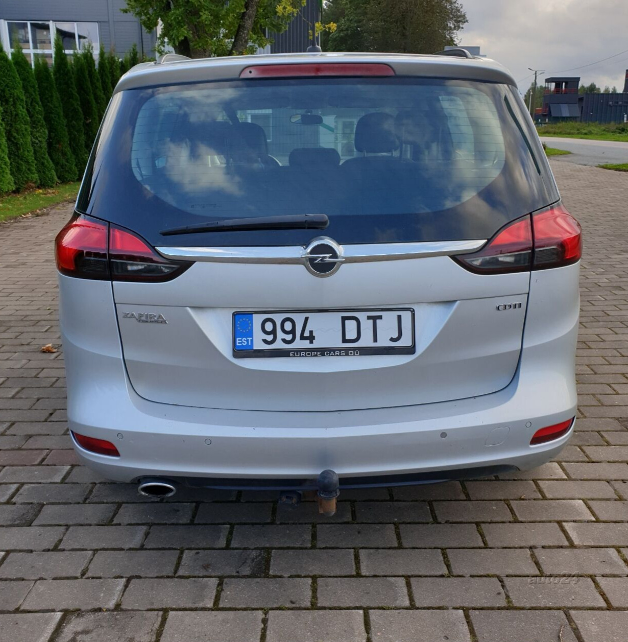 Opel Zafira Tourer 2012, photo 4/12