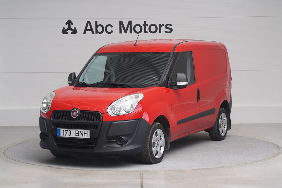 Fiat Doblo, 2015, 1.2, 66 kW, diesel, manual, front-wheel drive