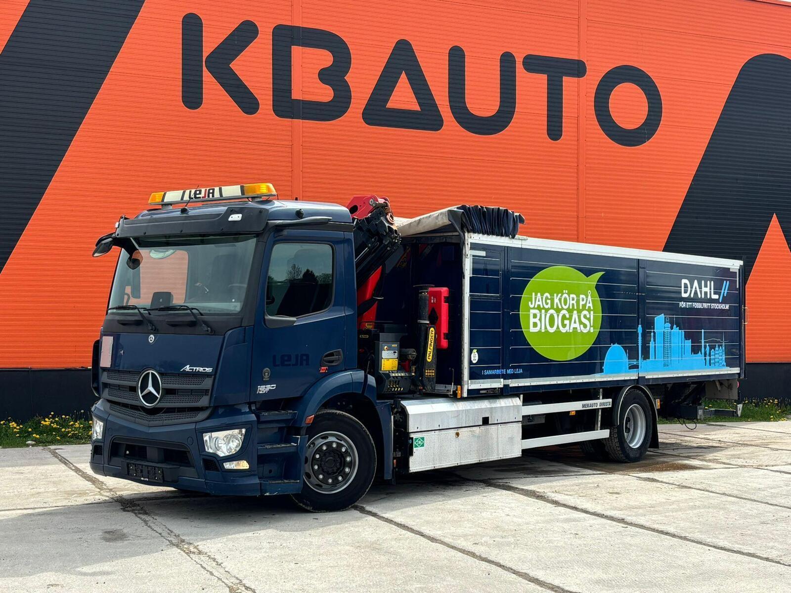 Mercedes-Benz Actros 2021, photo 2/26