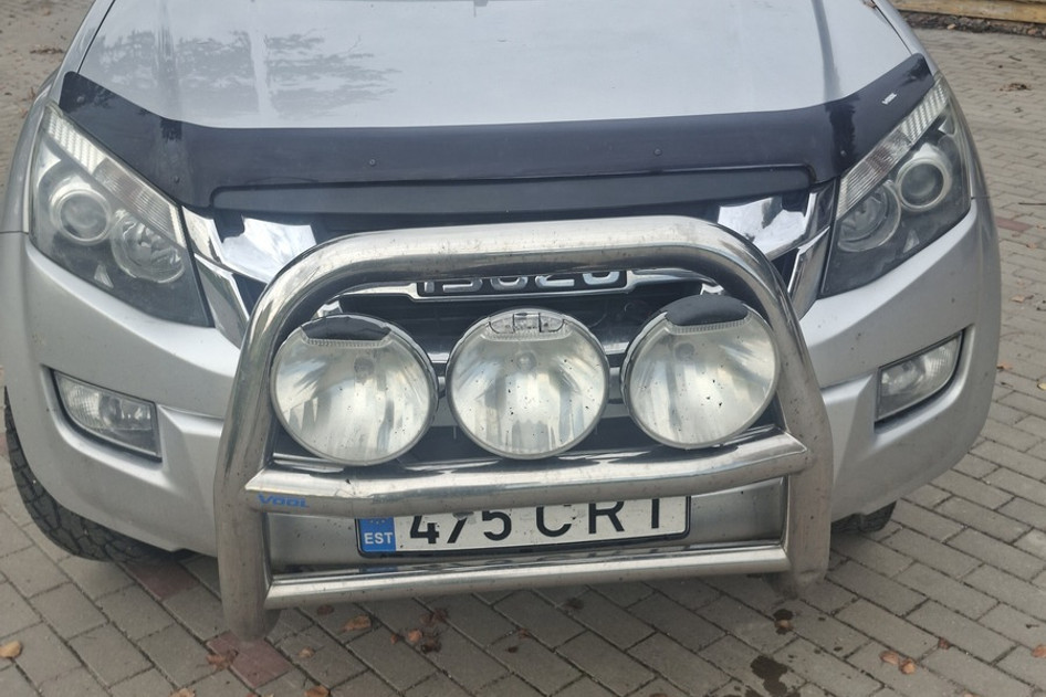 Isuzu D-Max, 2013, 2.5, 120 kW, diisel, automaat, nelikvedu