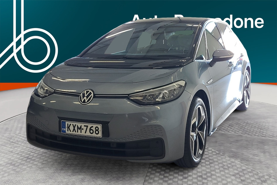 Volkswagen ID.3, 2022, 150 kW, elekter, automaat, tagavedu