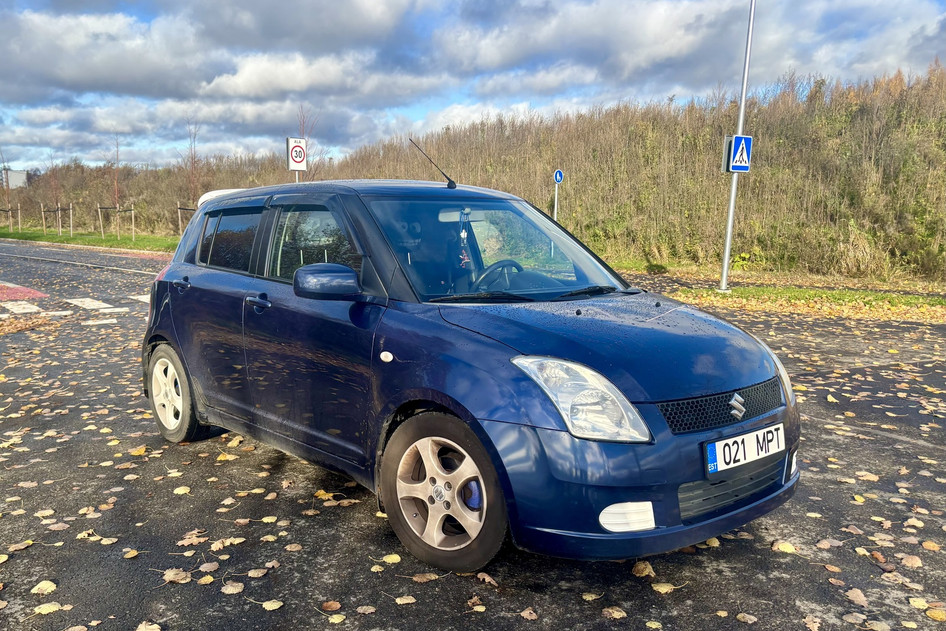 Suzuki Swift, 2005, 1.3, 68 kW, petrol, manual, front-wheel drive