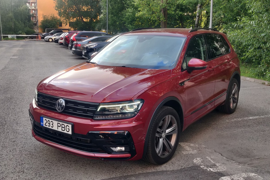 Volkswagen Tiguan, 2018, 2.0, 132 kW, petrol, automatic, four-wheel drive