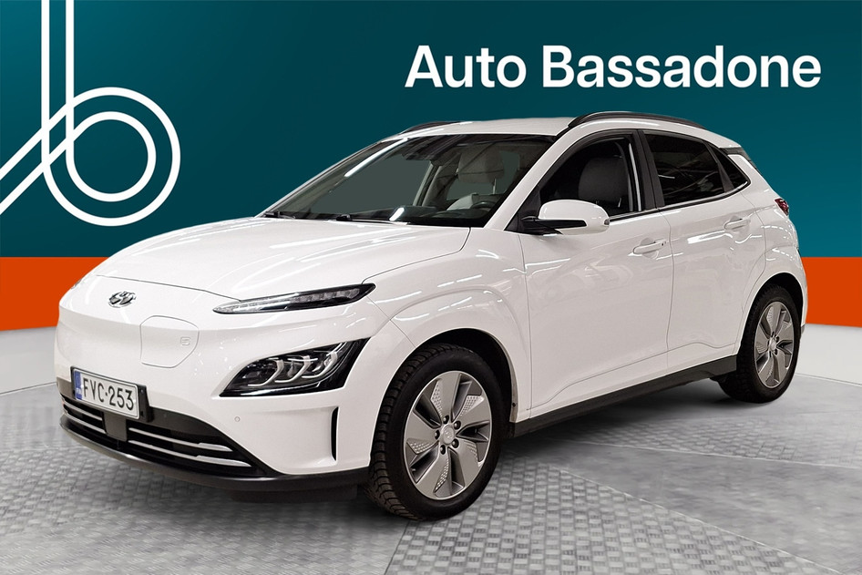 Hyundai Kona, 2021, электричество, автомат, передний привод