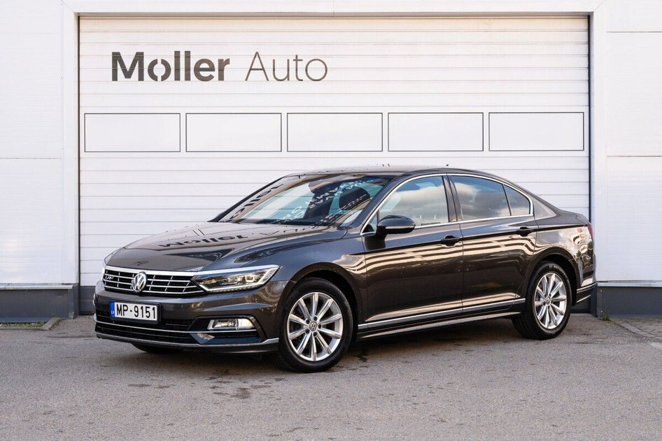 Volkswagen Passat, 2018, 1.8, 132 kW, petrol, automatic, front-wheel drive