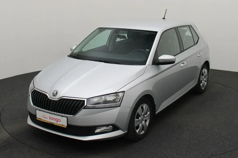 Škoda Fabia, 2021, 1.0, 70 kW, bensiin, manuaal, esivedu