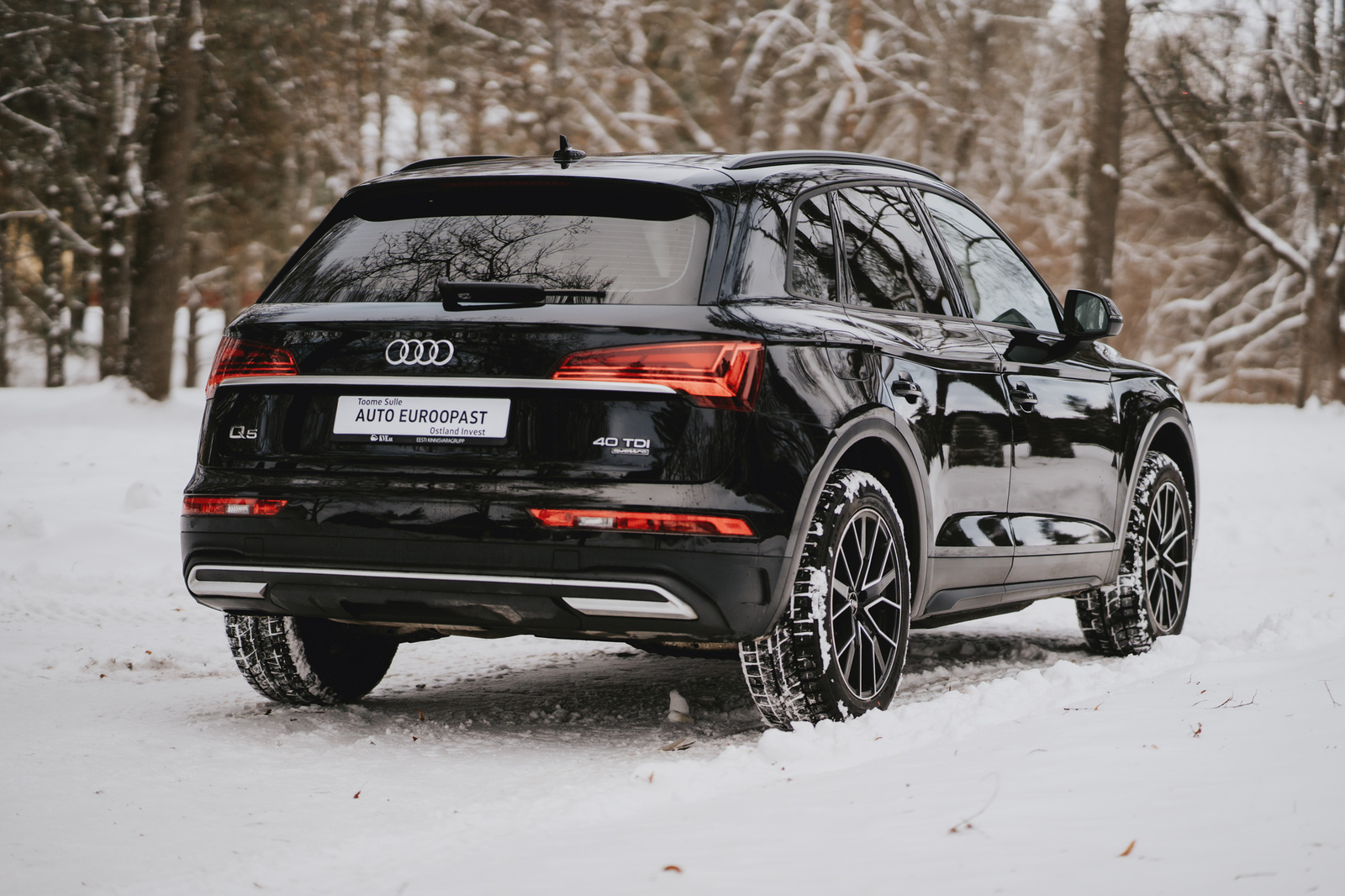 Audi Q5 2022, photo 4/10