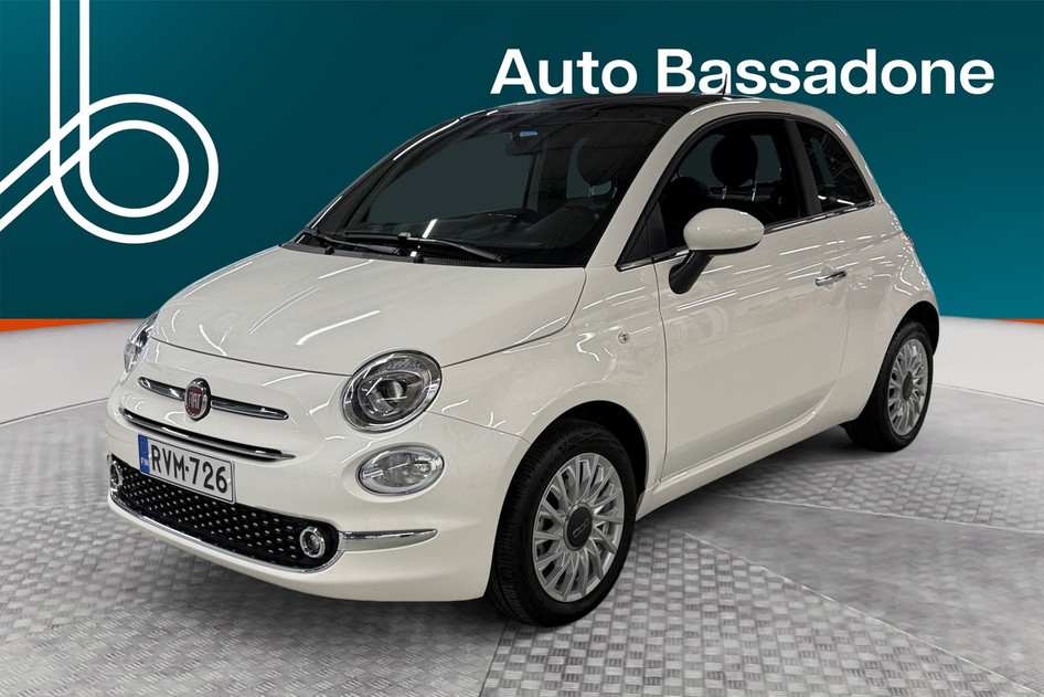 Fiat 500, 2024, 1.0, 51 kW, hübriid (bensiin/elekter), manuaal, esivedu