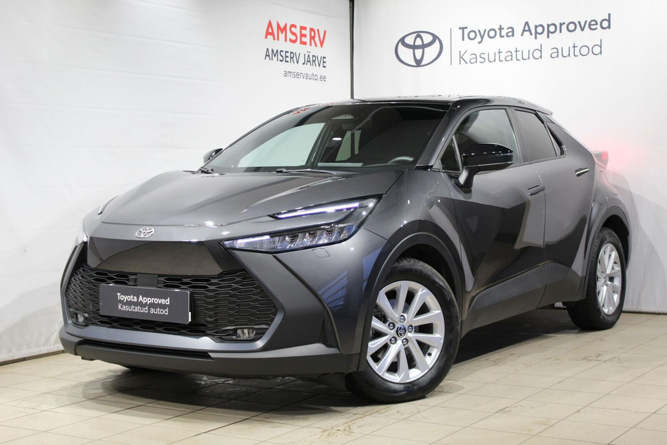 Toyota C-HR, 2024, 1.8, 72 kW, гибрид (бензин/электричество), автомат, передний привод