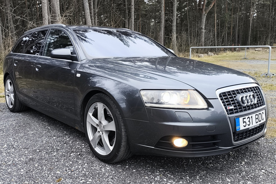 Audi A6, 2008, 2.7, 132 kW, diesel, automatic, four-wheel drive