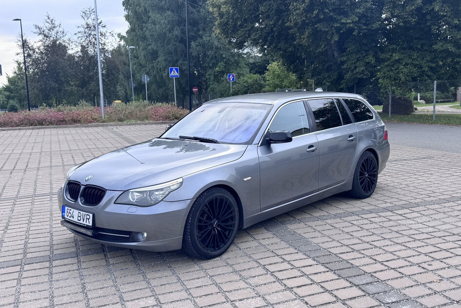 BMW 530, 2008, 3.0, 173 kW, diisel, automaat, tagavedu