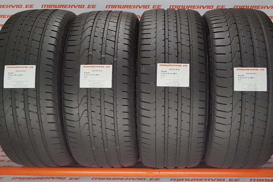 Kasutatud suverehv 225/35R19 Pirelli P Zero FR XL 88/Y/