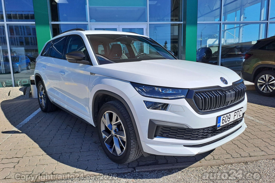 Škoda Kodiaq, 2024, 2.0, 147 kW, diisel, automaat, nelikvedu