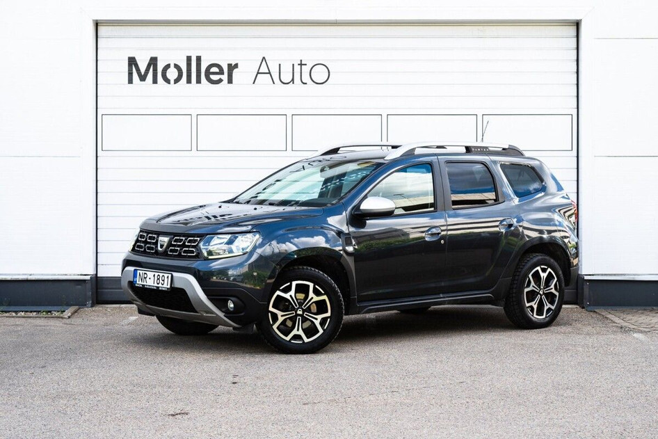 Dacia Duster, 2020, 1.5, 85 kW, diisel, manuaal, esivedu