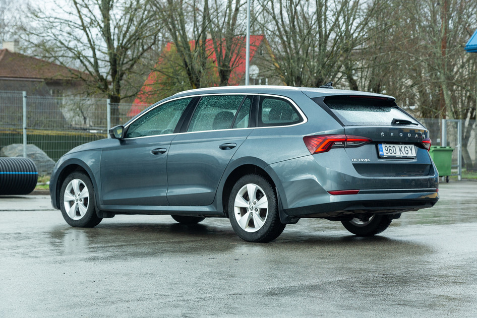 Škoda Octavia, 2020, 2.0, 110 kW, diisel, automaat, esivedu