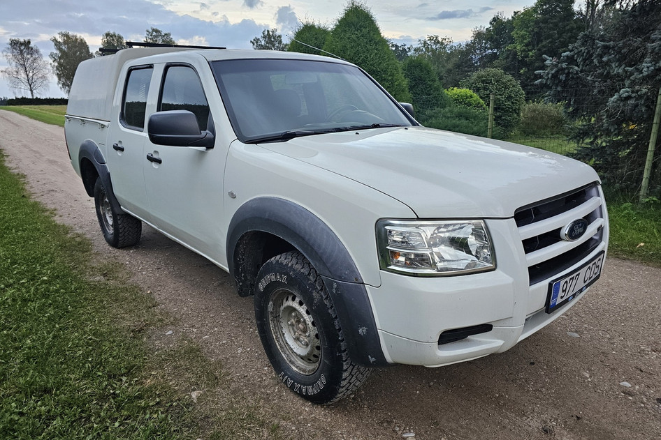 Ford Ranger, 2007, 2.5, 105 kW, дизель, механическая, полный привод