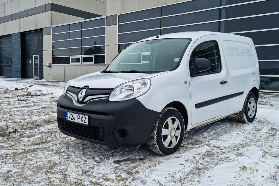 Renault Kangoo, 2014, 1.5, 66 kW, diisel, manuaal, esivedu