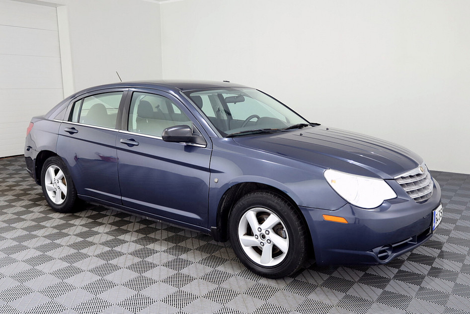 Chrysler Sebring, 2007, 2.4, 105 kW, bensiin+lpg, automaat, esivedu