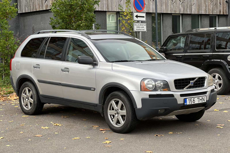 Volvo XC90, 2004, 2.5, 154 kW, petrol, automatic, front-wheel drive