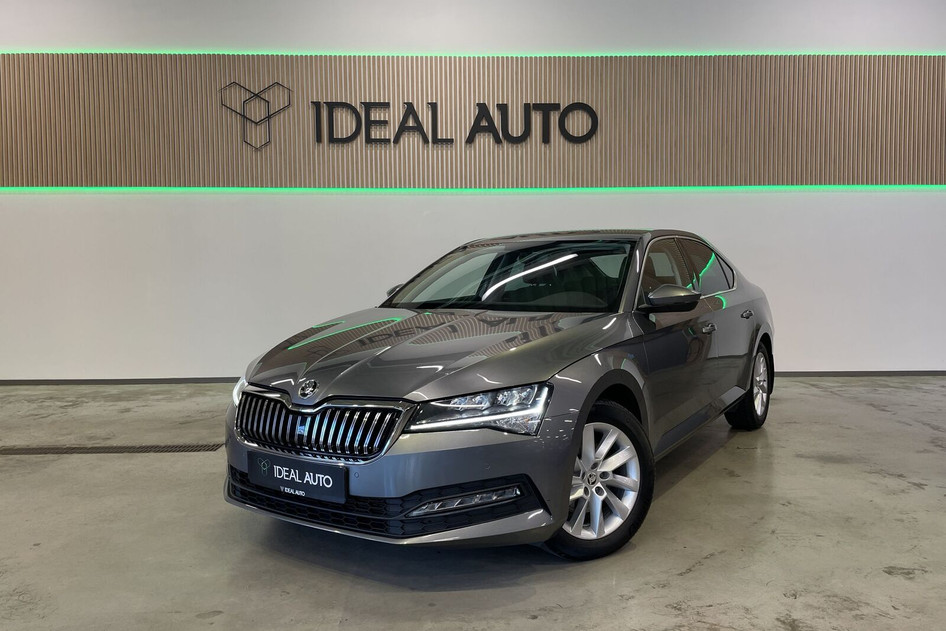 Škoda Superb, 2023, 1.5, 110 kW, petrol, automatic, front-wheel drive