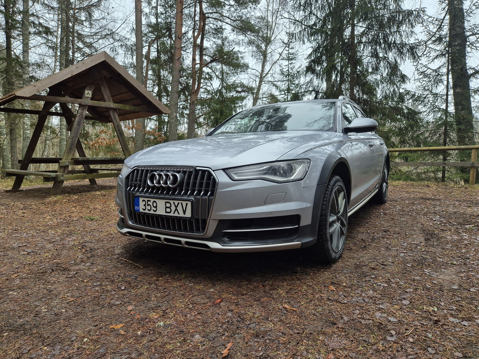 Audi A6 allroad 2015, photo 7/7