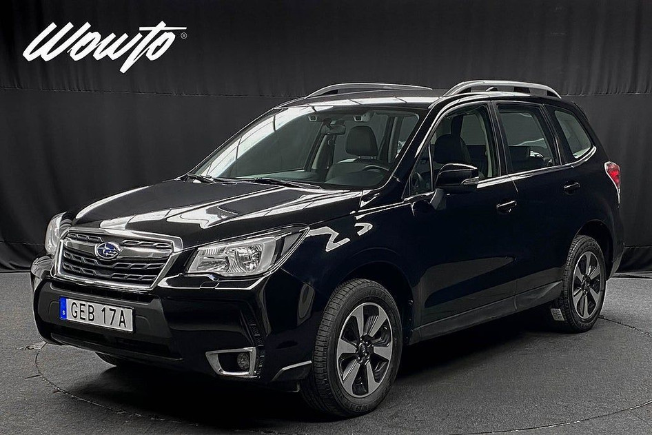 Subaru Forester, 2019, 2.0, 110 kW, bensiin, automaat, nelikvedu
